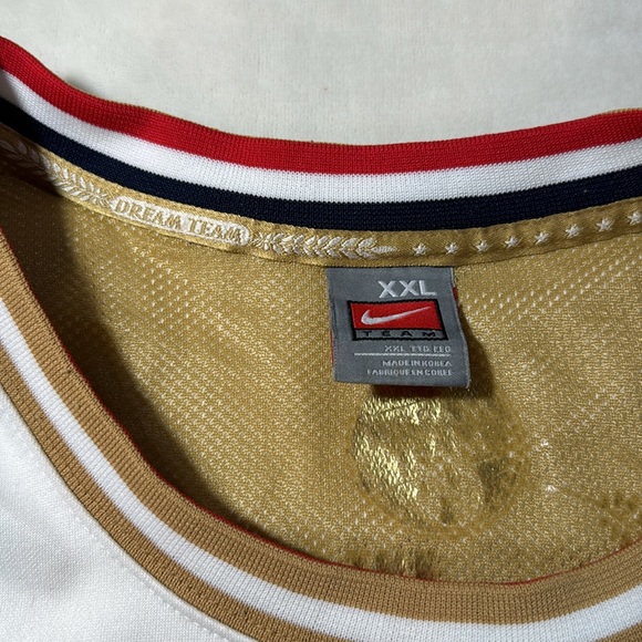 USA Olympic Dream Team Erving “Magic Johnson NBA Vintage Jersey - Picture 10 of 10